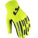 LS2 HELMETS LS2 BEND MAN GLOVES H-V YELLOW GREY