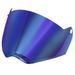 LS2 HELMETS LS2 VISOR MX436 IRIDIUM BLUE