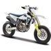 BBURAGO HUSQVARNA FS 450 SUPERMOTO 1:18