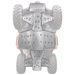 SHARK ACCESSORIES SHARK SKIDPLATE SEGWAY SNARLER AT6 L/S