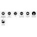 PLEXI ŠTÍT PUIG RACING 2058N ČERNÝ