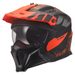 LS2 HELMETS LS2 OF606 DRIFTER GAS GREY ORANGE-06