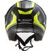 LS2 HELMETS LS2 OF573 TWISTER II FLIX BLACK H-V YELLOW