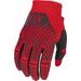 FLY RACING RUKAVICE KINETIC - USA 2022 RED/BLACK