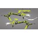 ASP GROUP S.R.O. GRAPHIC STICKER KIT FOR SEGWAY SNARLER AT6-L GREEN NEON