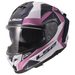 LS2 HELMETS LS2 FF817 CHALLENGER II FLAMAN LAVENDER