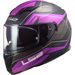 LS2 PŘILBA FF320 STREAM EVO MERCURY MATT TITANIUM/PURPLE