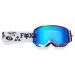 FOX RACING BRÝLE MAIN IMAGE COSMO SPARK WHITE/BLACK