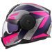LS2 HELMETS LS2 FF902 SCOPE II OXYD GREY BLUE PURPLE-06