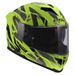 LS2 HELMETS LS2 FF818 STORM III KAOS H-V YELLOW