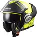 LS2 HELMETS LS2 FF399 VALIANT PROX MATT H-V YELLOW BLACK