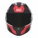 NOX PŘILBA N401 CROWER BLACK/RED MATT 2025