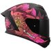 LS2 HELMETS LS2 FF820 RAPID III POPPIES II BLACK PINK
