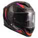 LS2 HELMETS LS2 FF818 STORM III SPORTY GREY PURPLE