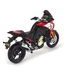 BBURAGO DUCATI MULTISTRADA V4 1:18 BLACK / RED
