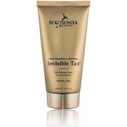 Invisible Tan - Přírodní samoopalovací krém 150 ml