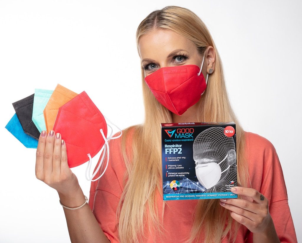 Mascarillas FFP2 - MIX COLORES (caja 10 ud) - GOOD MASK