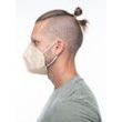 Mascarilla COVID-19 GOOD MASK dorado