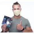 Mascarilla COVID-19 GOOD MASK dorado - caja de 10 unidades