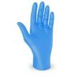 Guantes de nitrilo desechables, sin polvo AZUL 90uds. talla XL- Wurth