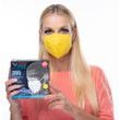 Mascarilla FFP2 GOOD MASK en color amarillo