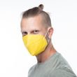 Mascarilla FFP2 GOOD MASK en color amarillo