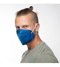Mascarilla GOOD MASK FFP2 color AZUL MARINO