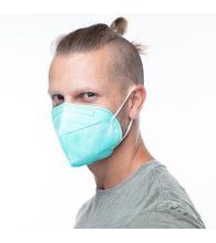 Mascarilla FFP2 GOOD MASK color VERDE AGUA