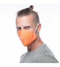 Mascarilla FFP2 GOOD MASK color naranja