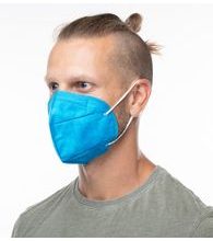 Mascarilla GOOD MASK FFP2 color AZUL