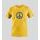 Camiseta SÍMBOLO DE LA PAZ amarilla (S)
