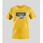 Camiseta RUSSIAN WARSHIP - GO FUCK YOURSELF puño amarilla