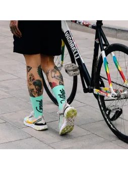 Ponožky Pacific and Co. Good Vibes - zelená