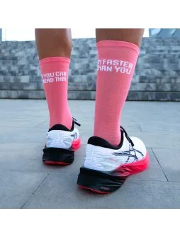 Ponožky Pacific and Co. Faster - coral