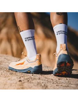 Ponožky Pacific and Co CATCH ME biele