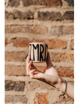 Espresso hrníček Kolo je láska Cyklozmrd