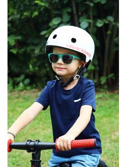 Detské tričko Bajk je láska - Baby Pink Love - modrá