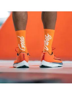 Ponožky Pacific and Co Ponožky GOOD VIBES Orange