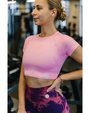 Sportovní tričko Fitko je láska - růžová jako tváře