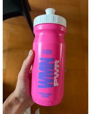 Cyklistická láhev Kolo je láska WMN PWR PINK