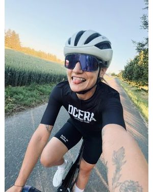Dámský cyklistický dres Kolo je láska DCERA Cycling Club