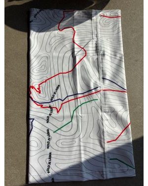 Nákrčník Kolo je láska Vrstevnice - bílá