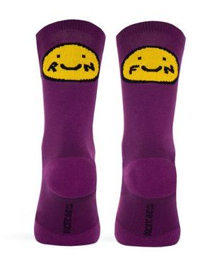 Ponožky Pacific and Co Smile Run Socks Violet