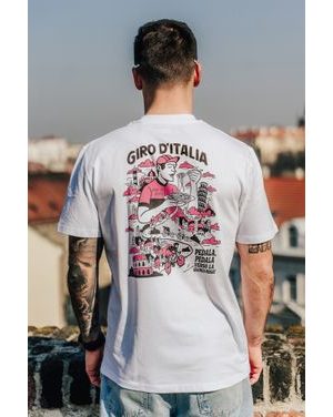 Tričko Bajk je láska Giro d´Italia unisex - biela