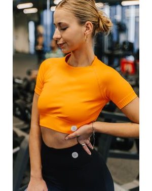 Sportovní tričko Fitko je láska - odvážná oranžová jako popelář