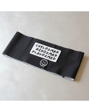 Čelenka Kolo je láska pro Triatlonistu - Plavo, cyklo, běho zmrd