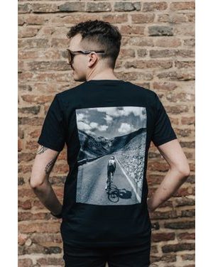 Tričko Kolo je láska Stelvio unisex - černá