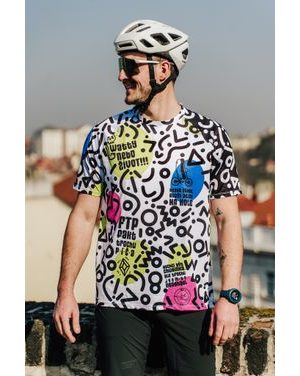 MTB cyklistický dres Kolo je láska FTP pánský