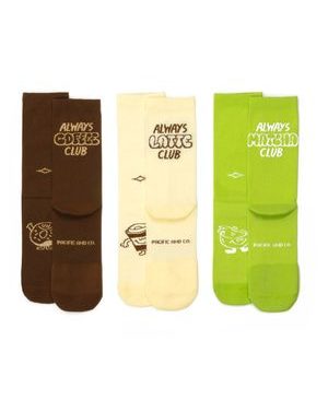 Ponožky Pacific and Co Dárkové balení "BARISTA COLLECTION"