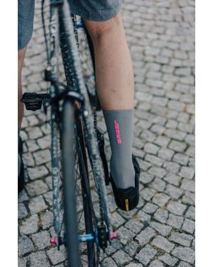 Ponožky na kolo Kolo je Láska - Růžová Láska